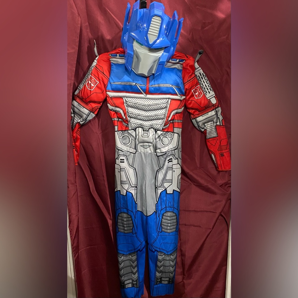 Transformers Optimus Prime Costume | Boys MD (7/8)